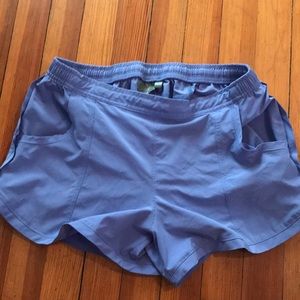 Athleta running shorts